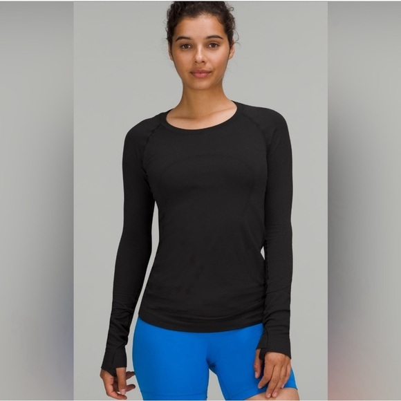 lululemon athletica Tops - Lululemon swiftly tech long sleeve crew